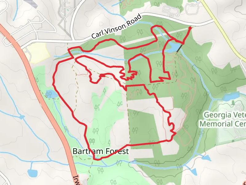 Baldwin State Forest Loop