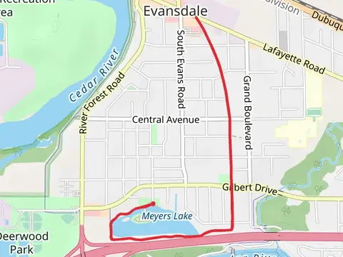 Evansdale Nature Trail
