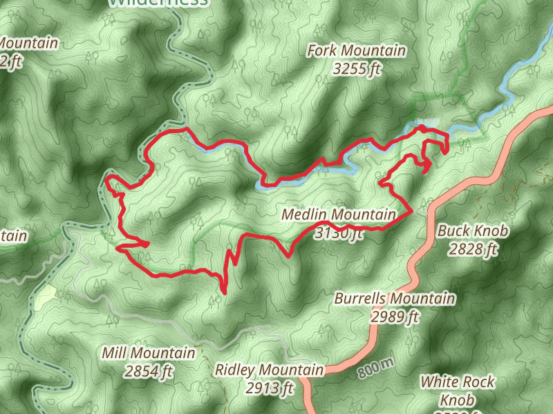 East Fork and Foothills Loop Trail