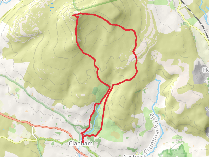 Ingleborough Trow Gill Gaping Gill