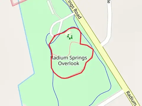 Radium Springs Overlook Loop