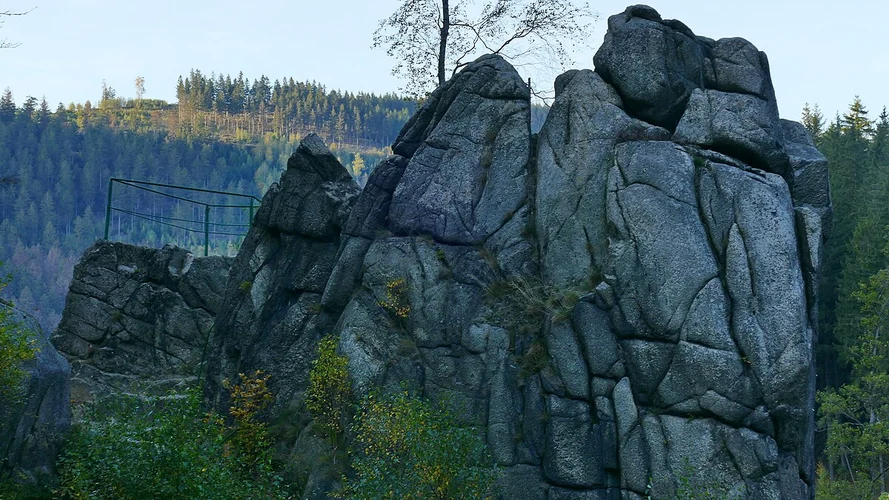 Romkerhaller Wasserfall Loop from Oker