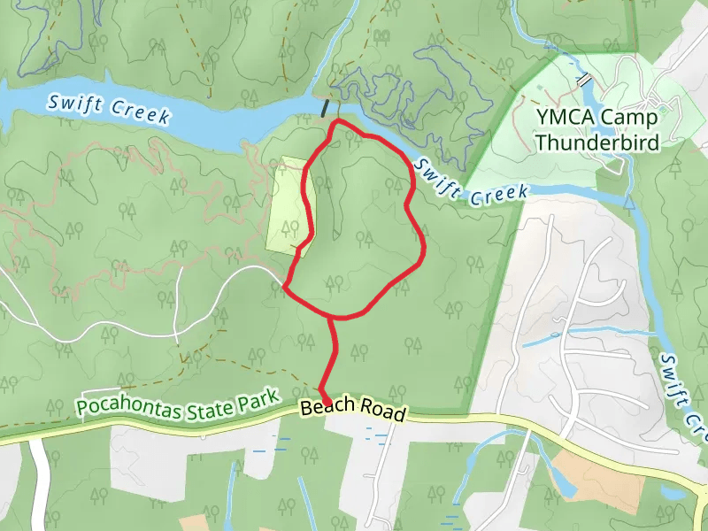 Swift Creek Camp Loop