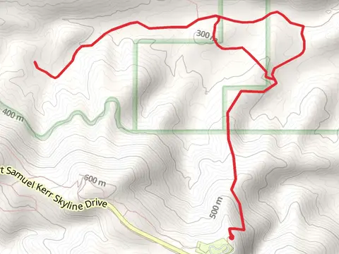 Winding Star Campground North Walk