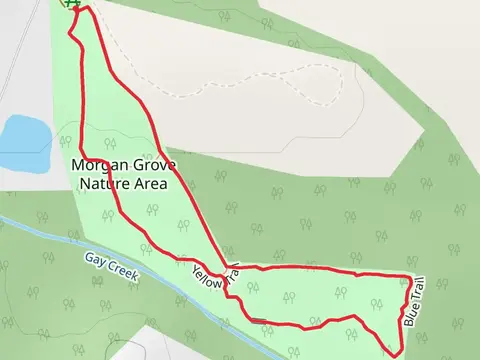 Morgan Grove Nature Area Loop