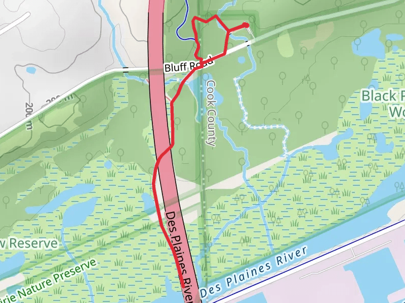 Veterans Memorial Trail