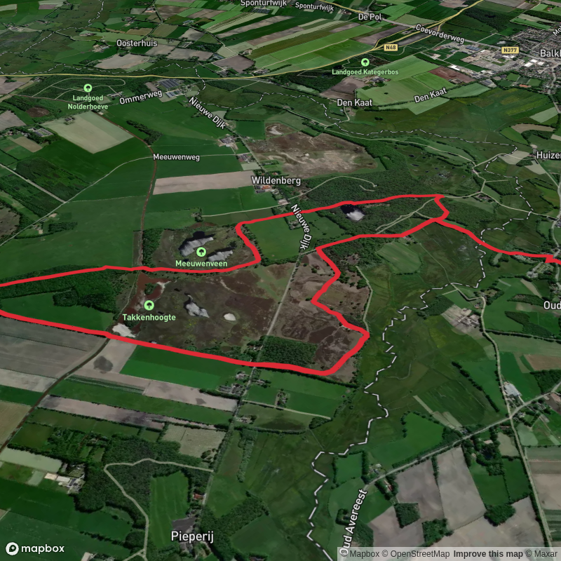 Wildenberg and Takkenhoogte Loop