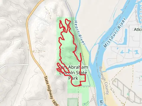 Fort Abraham Lincoln State Park Loop