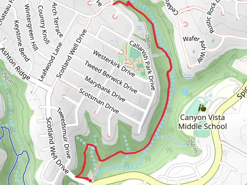 Mountain View Park and Trail