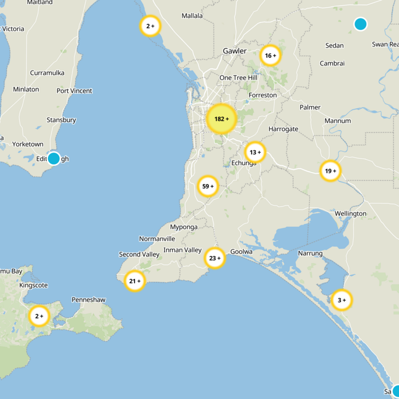 Onkaparinga Static Map