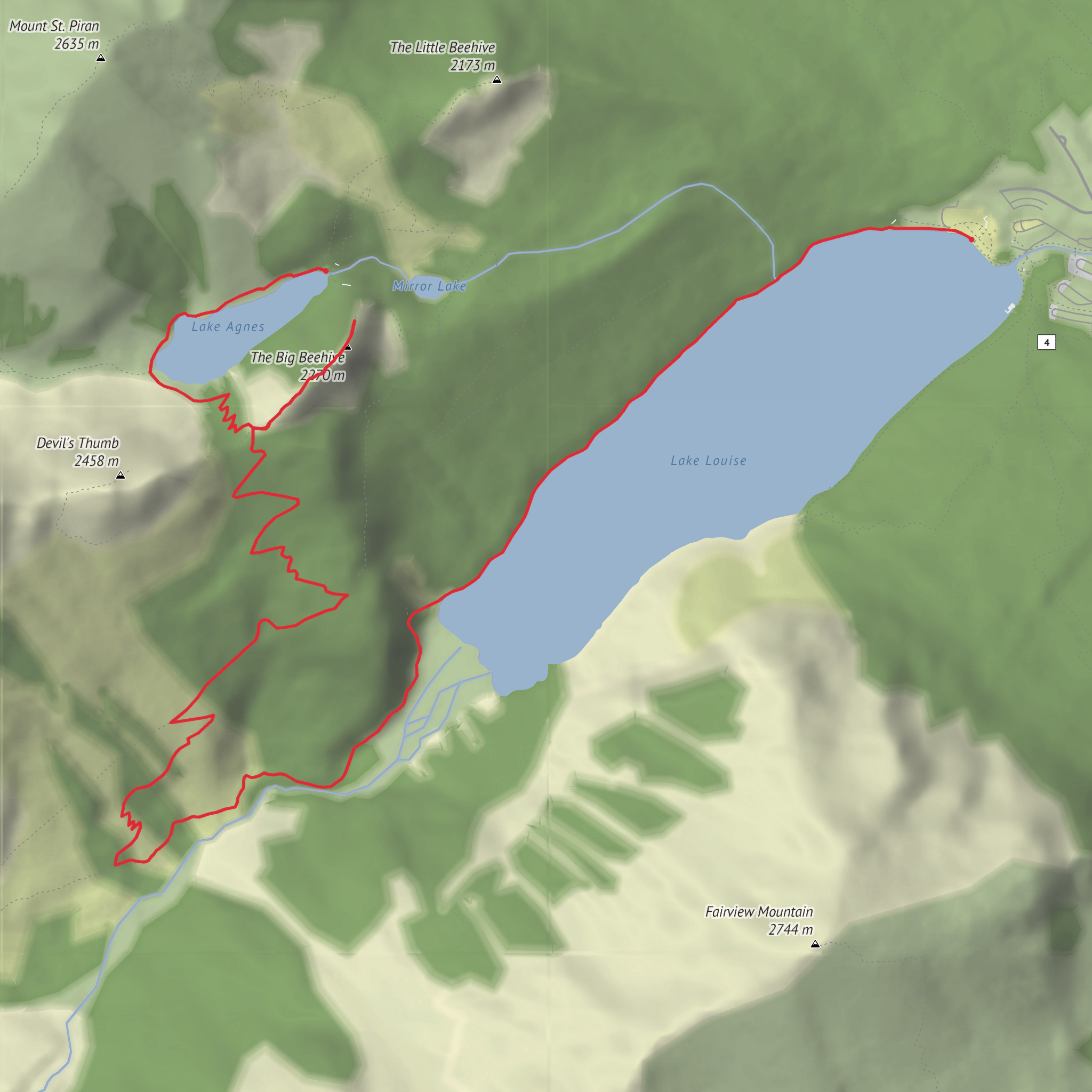 Completed hike thumbnail