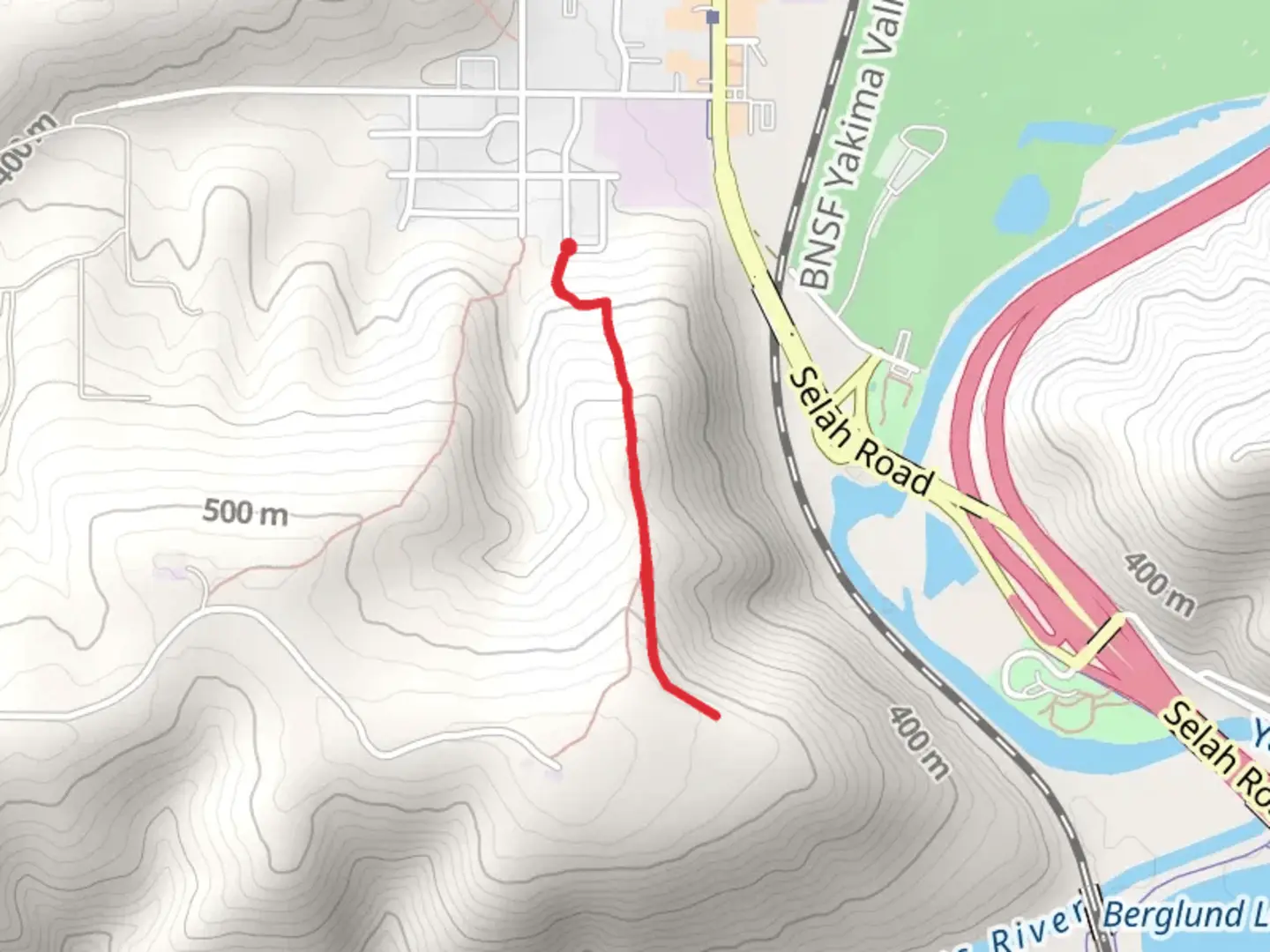 Walk to Selah Ridge | Yakima County | Washington