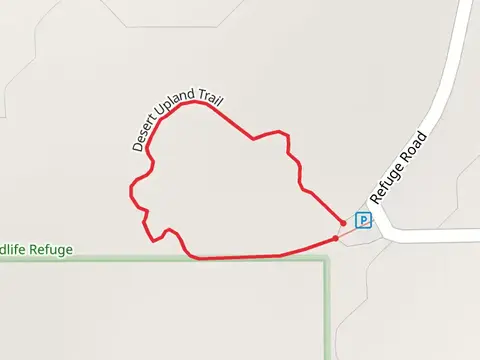 Desert Upland Loop Trail