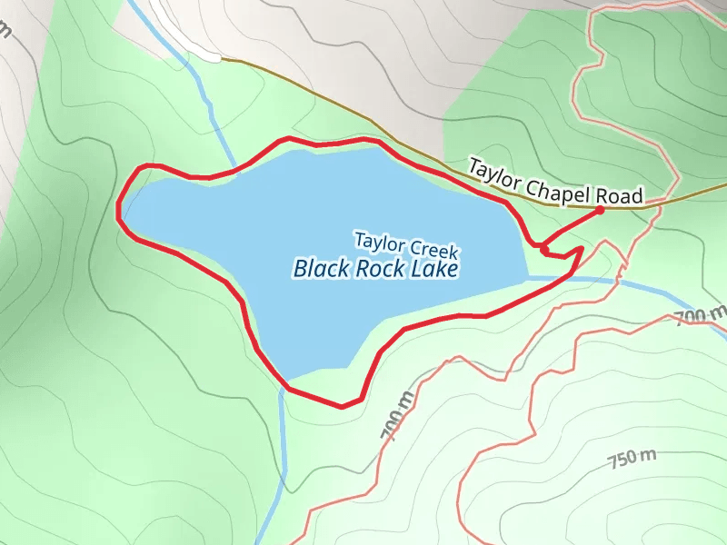 Black Rock Lake Loop