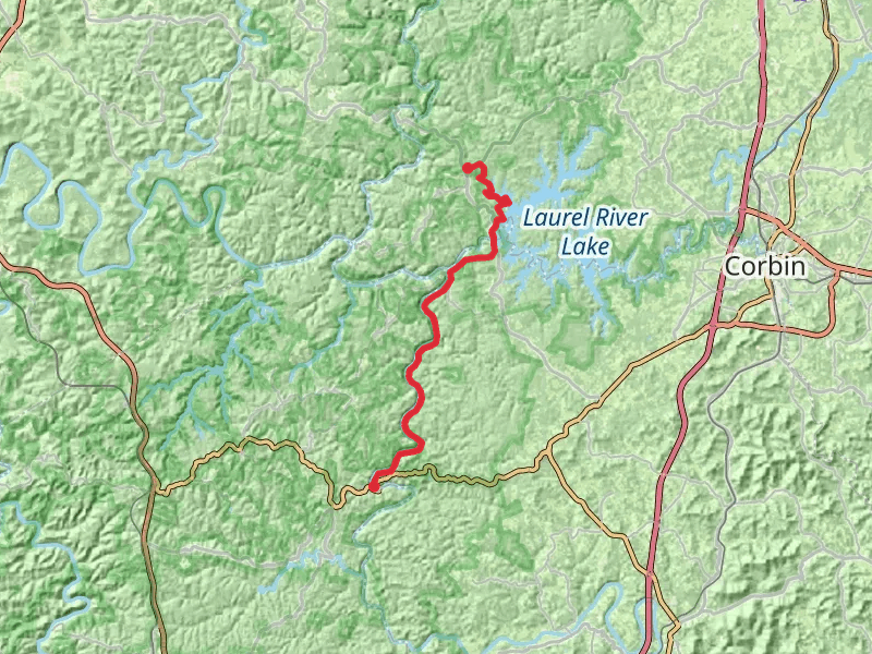 Sheltowee Trace Trail