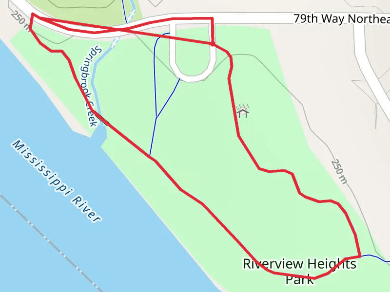 Riverview Heights Park Loop