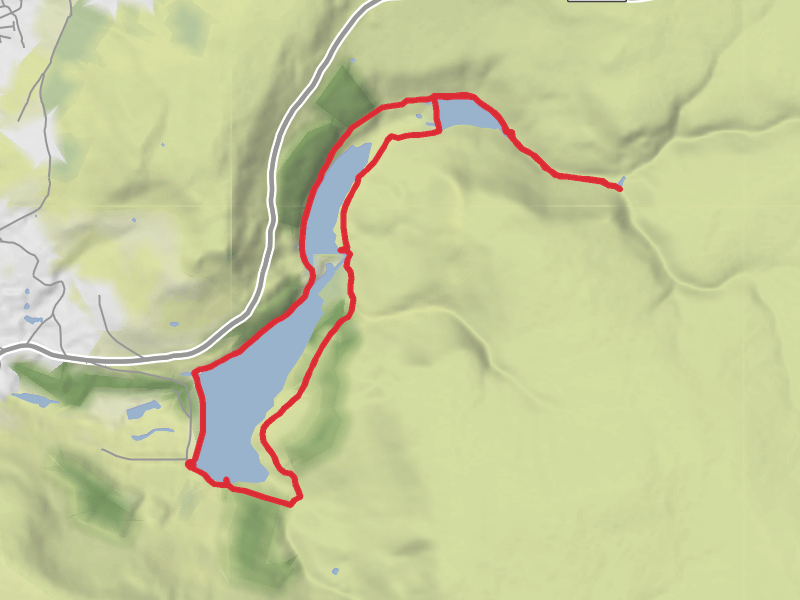 Hike on Dove Stone, Yeoman Hey and Greenfield Reservoir Loop thumbnail