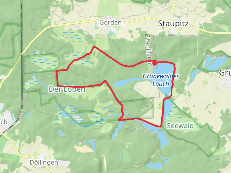 Grunewalder Lauch and Der Loben Loop