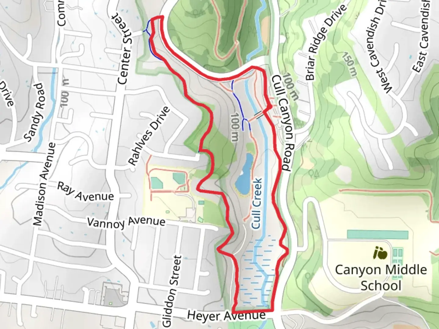 An image depicting the trail Chabot to Garin and Lake View Loop Trail and its surrounding area.