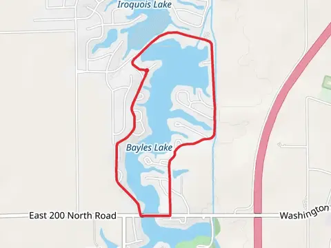 Bayles Lake Loop