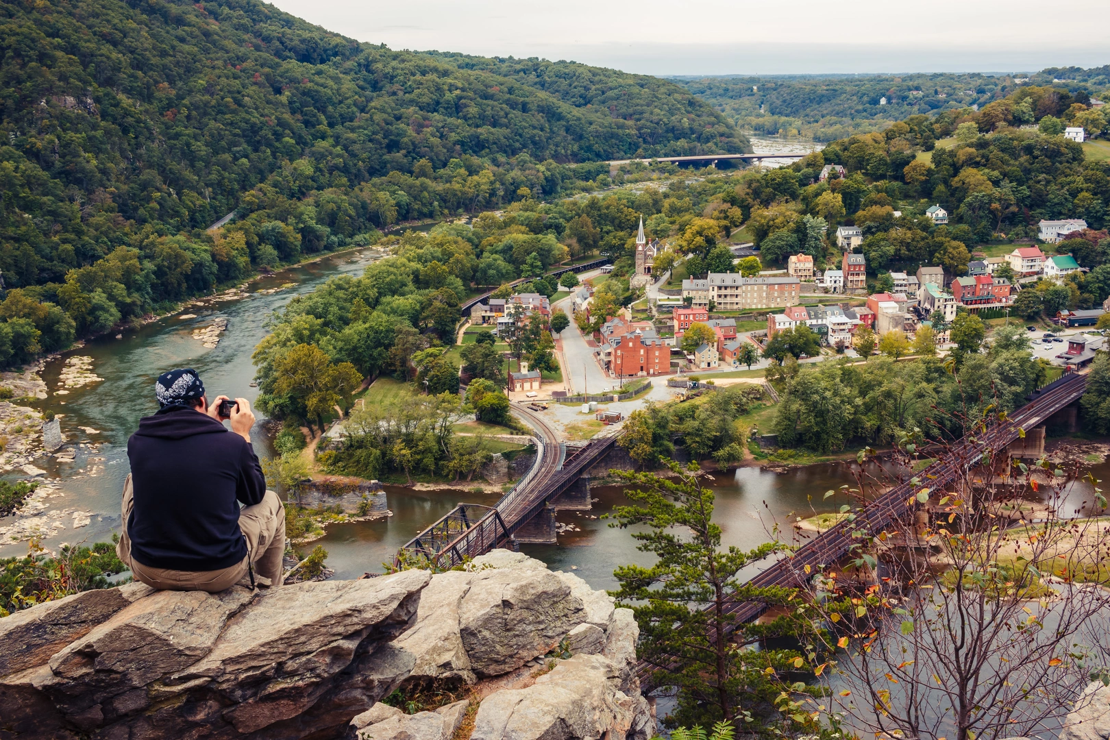 An image depicting the trail Appalachian Trail - Maryland and its surrounding area.