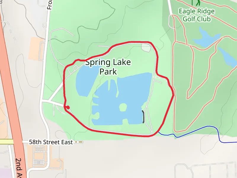Spring Lake Park Loop