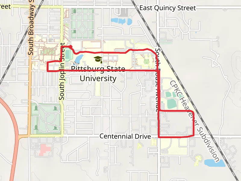 University Lake and PSU Loop Trail