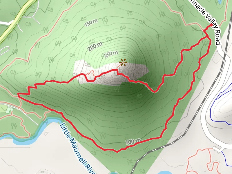 Pinnacle Mountain and Base Loop Trail