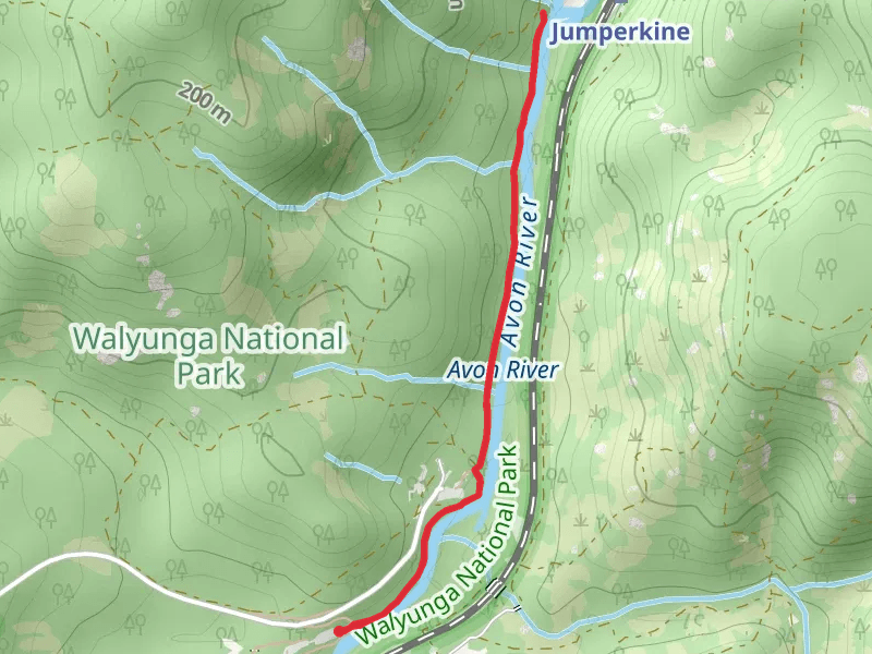 Syd’s Rapids and Aboriginal Heritage Trail