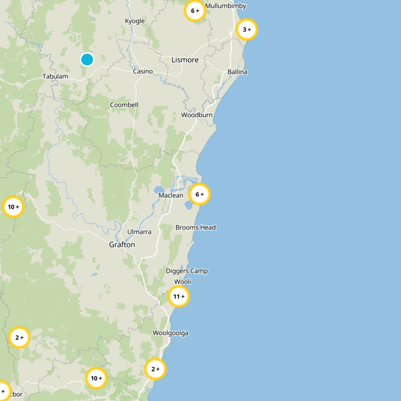Clarence Valley Static Map