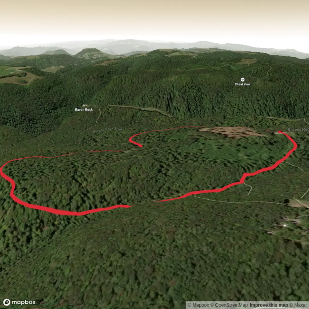 An image depicting the trail Nature Loop Trail and its surrounding area.
