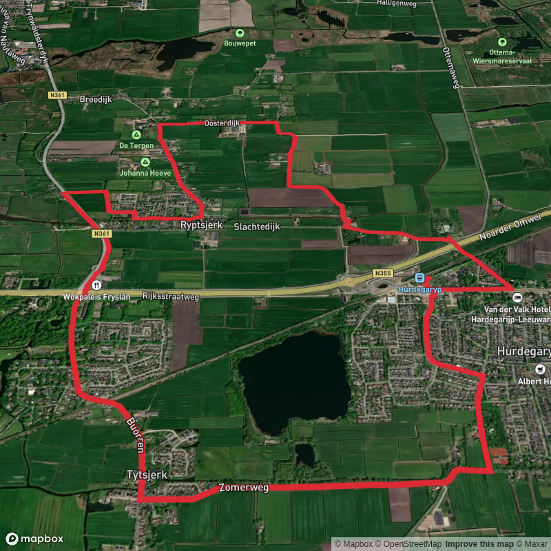 Zomer Weg and Oosterdijk Loop