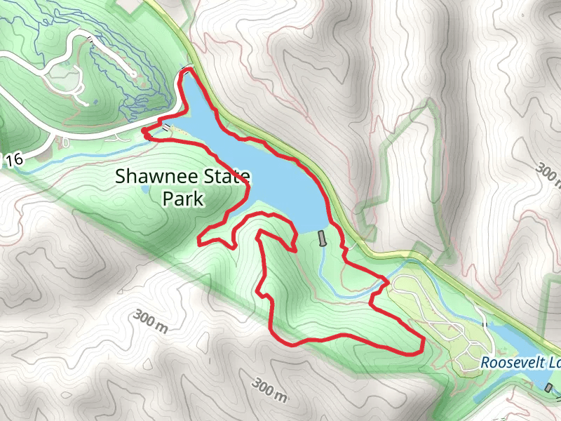 Turkey Lake Loop via Knighton Nature Trail