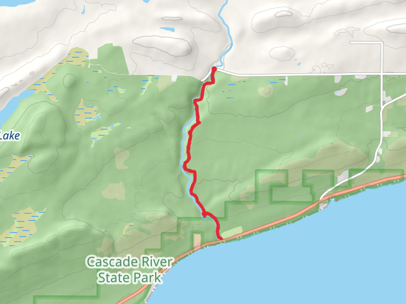 Superior Hiking Trail - Cascade River Loop