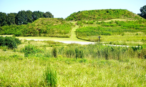 Ocmulgee Mounds National Park Loop