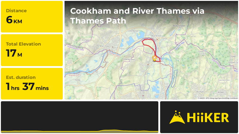 Cookham and River Thames via Thames Path | Royal Borough of Windsor