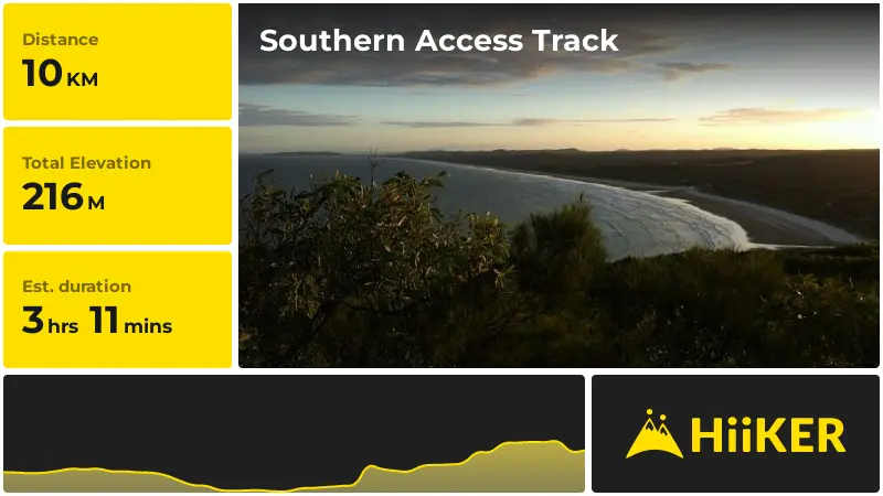 | Southern Access Track