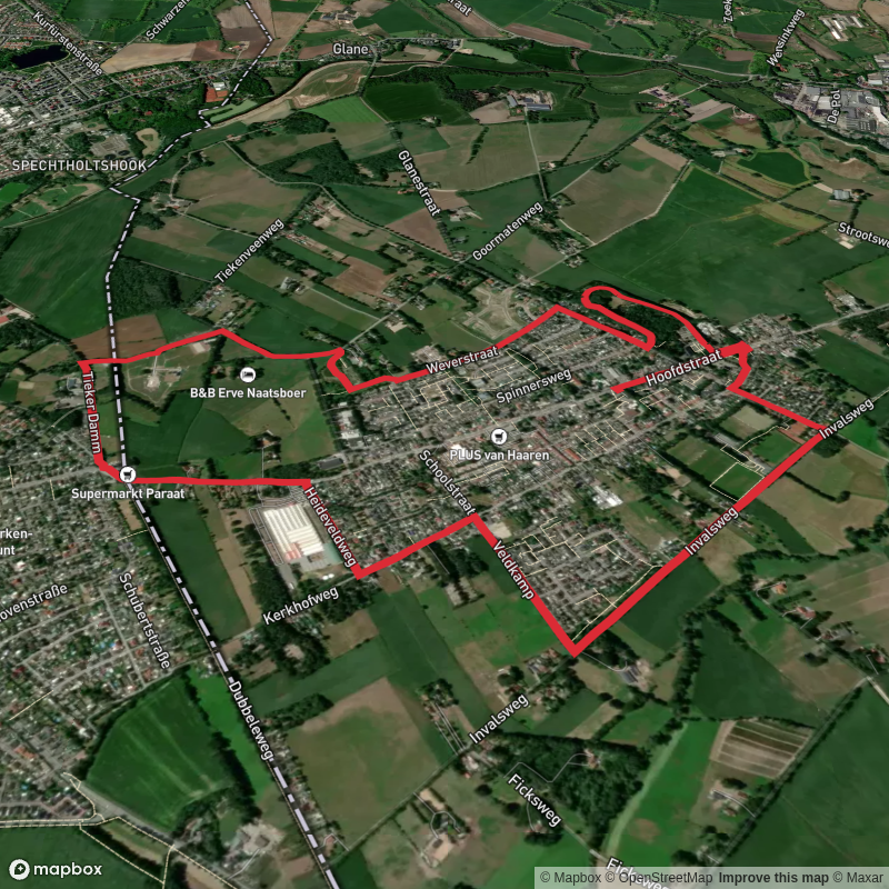 De Geurmei and Invals Weg