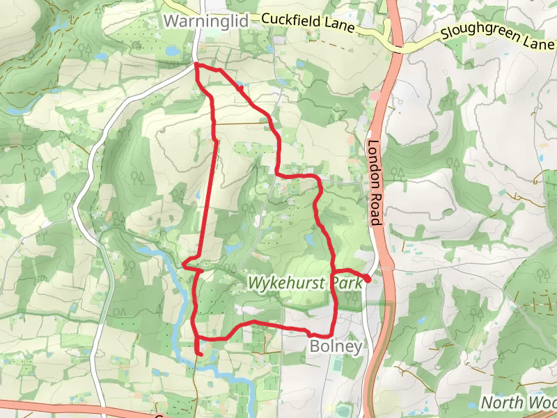 Hike on Wykehurst Corner Loop thumbnail