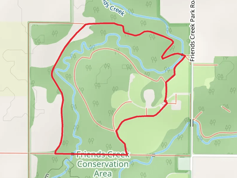 Woodland and Sun Loop Trail