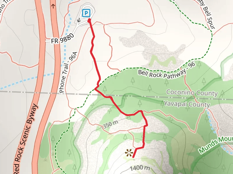 Upper Bell Rock Trail