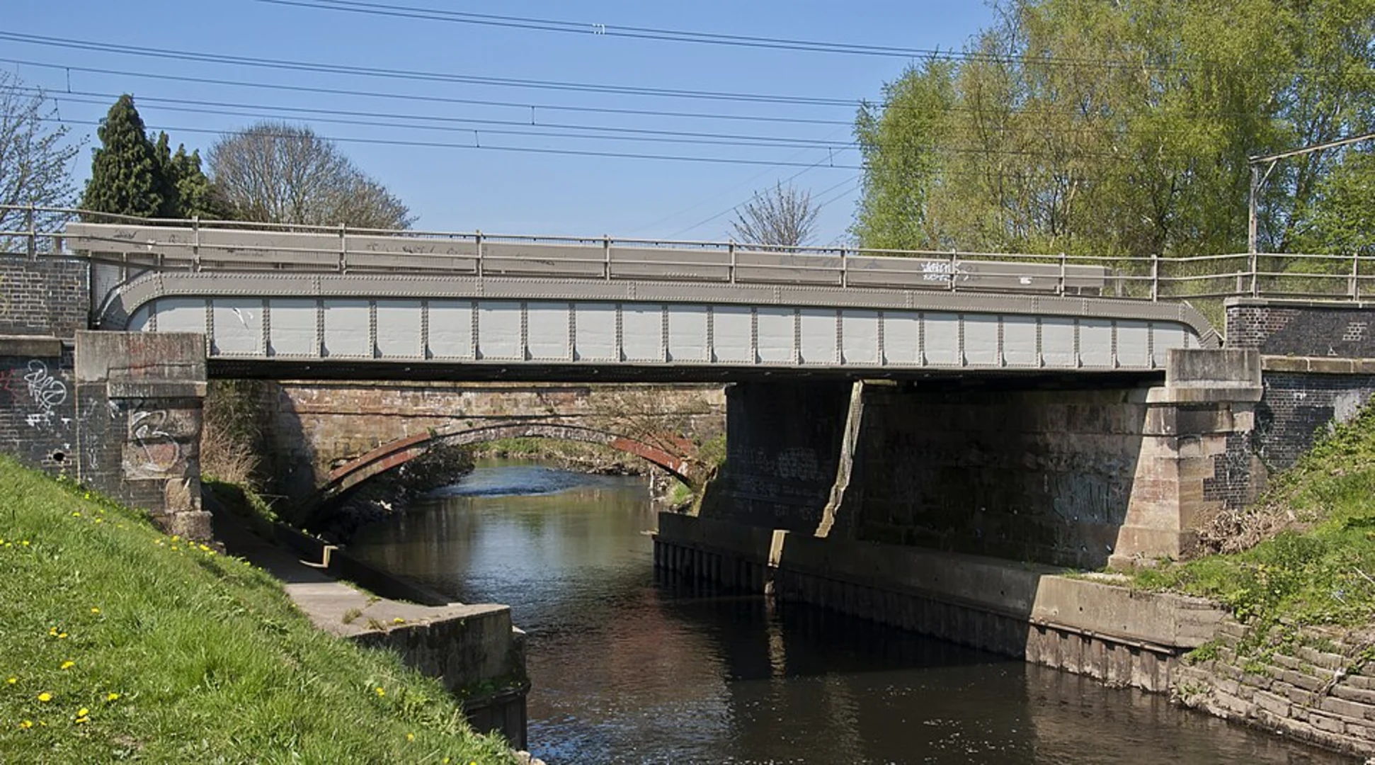 An image depicting the trail Urmston East Loop and its surrounding area.