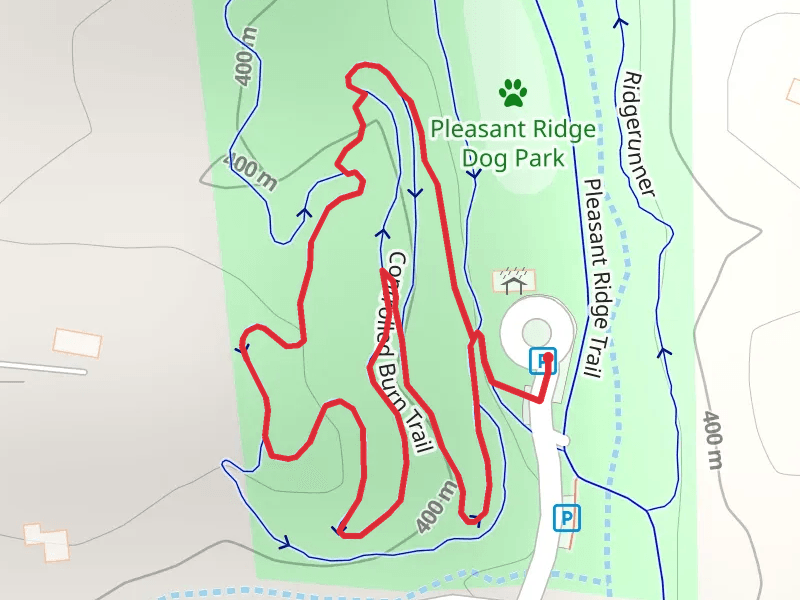 Controlled Burn Loop Trail