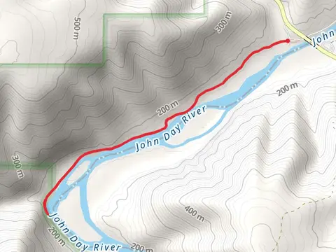 Hard Stone Trail
