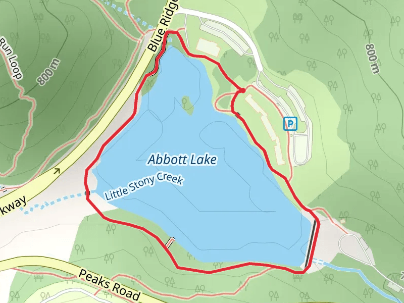 Abbott Lake Loop