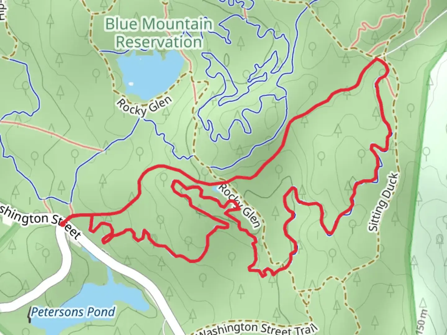 An image depicting the trail My Favorite Trail Loop and its surrounding area.