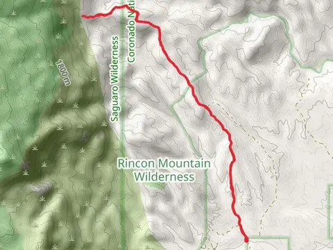 Turkey Creek Trail