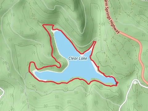 Clear Lake Loop