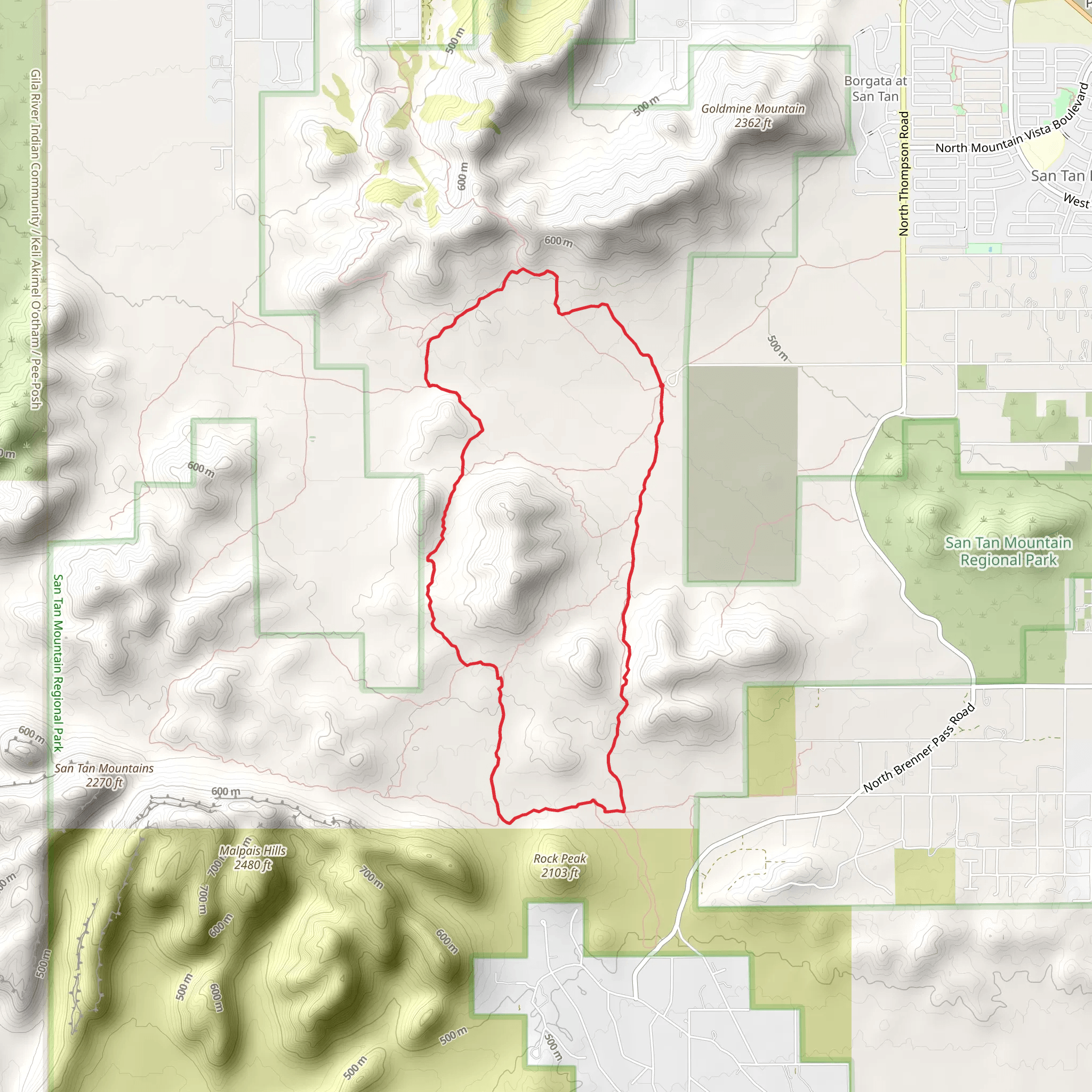 Completed hike thumbnail