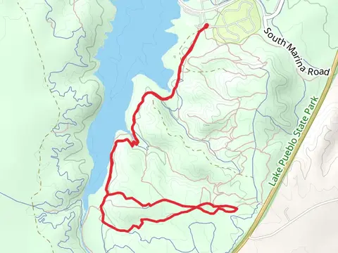 South Shore, Stonehenge and Rock Canyon Loop